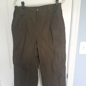 Green 5.11 Tactical pants